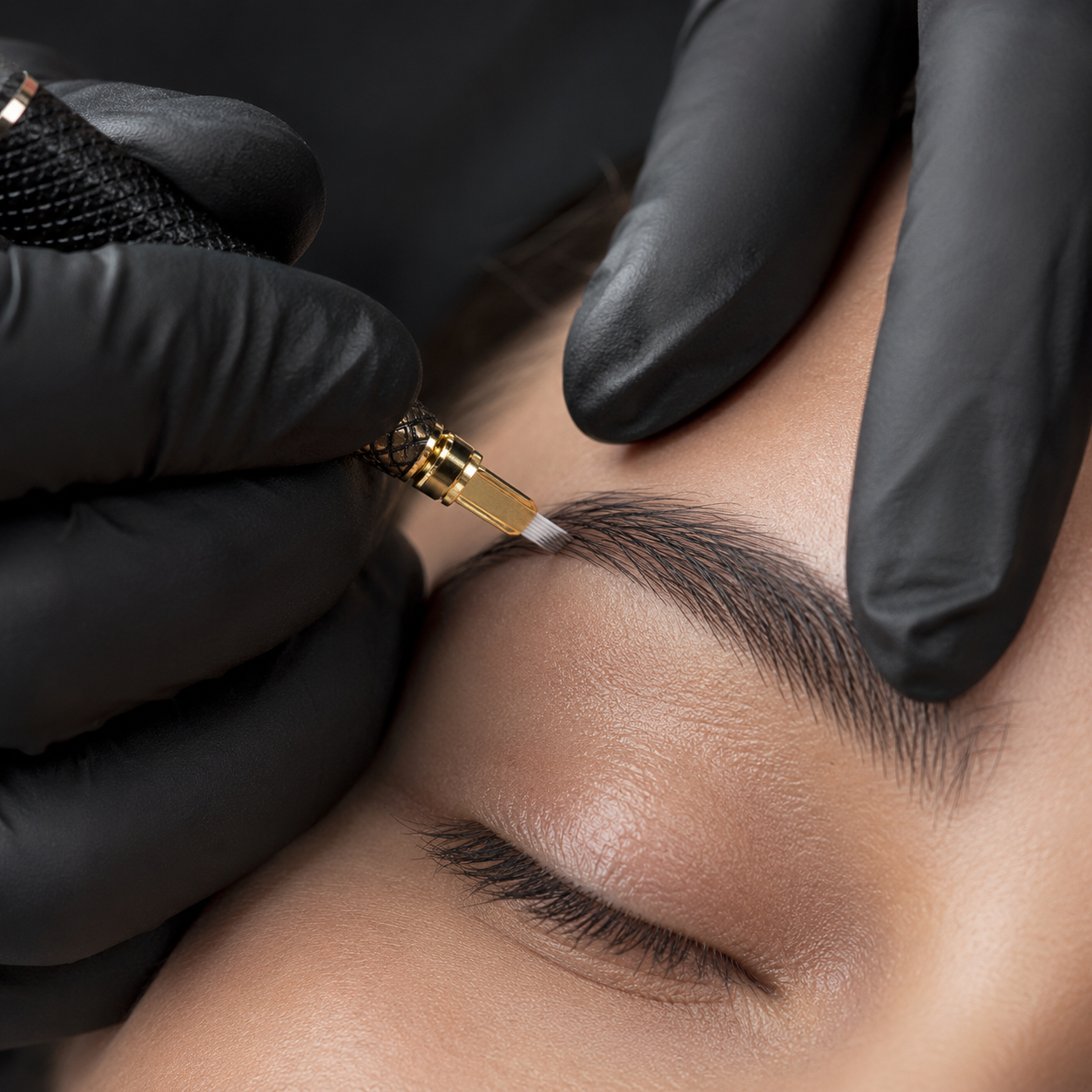 Procedimiento de microblading — Adriana Taffoya PMU Master